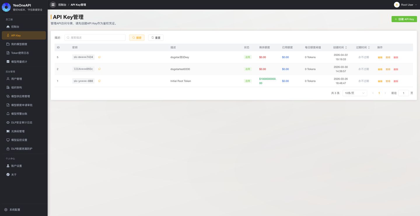 API Key管理